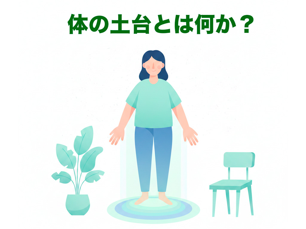 体の土台とは何か